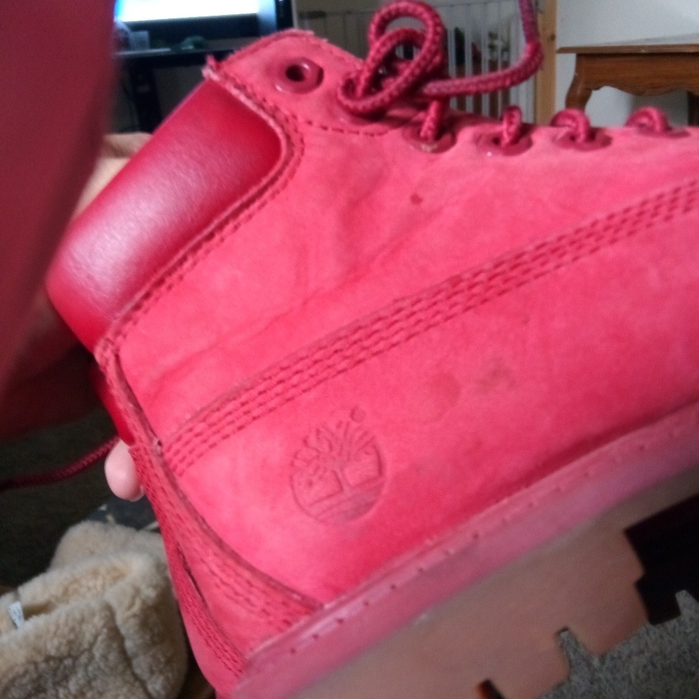 Red timberlands